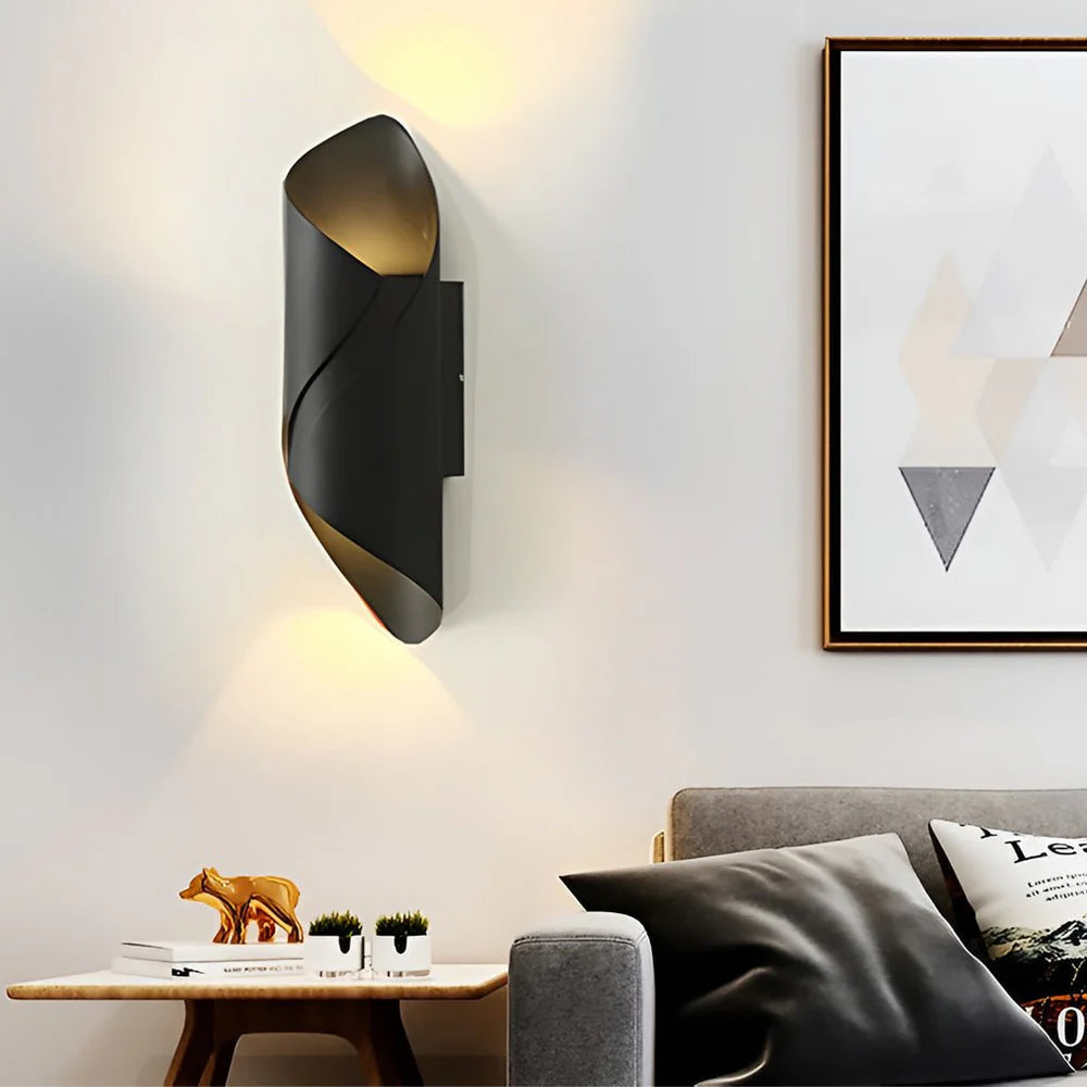 Elara Haus Moderno Applique Architettonico a Spirale