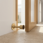 Elara Haus Moderno Alto Fermaporta Architettonico da Pavimento