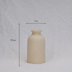 Vaso in Argilla Moderno a Forma Conica Elara Haus – Ceramica Maculata