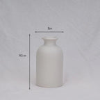 Vaso in Argilla Moderno a Forma Conica Elara Haus – Ceramica Maculata