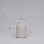 Vaso in Argilla Moderno a Forma Conica Elara Haus – Ceramica Maculata