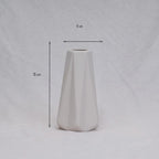 Vaso in Argilla Moderno a Forma Conica Elara Haus – Ceramica Maculata