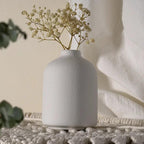 Vaso in Argilla Moderno a Forma Conica Elara Haus – Ceramica Maculata