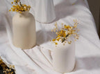 Vaso in Argilla Moderno a Forma Conica Elara Haus – Ceramica Maculata