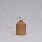 Vaso in Argilla Moderno a Forma Conica Elara Haus – Ceramica Maculata