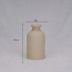 Vaso in Argilla Moderno a Forma Conica Elara Haus – Ceramica Maculata