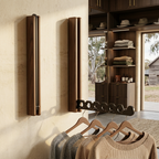 Elara Haus Modern Timber Collapsible Hanger Rail