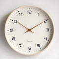 Orologio da Parete Moderno Elara - Design Minimalista Scandinavo in Legno Massello