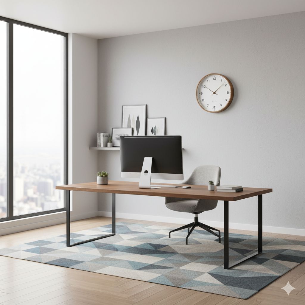 Orologio da Parete Moderno Elara - Design Minimalista Scandinavo in Legno Massello