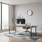 Orologio da Parete Moderno Elara - Design Minimalista Scandinavo in Legno Massello