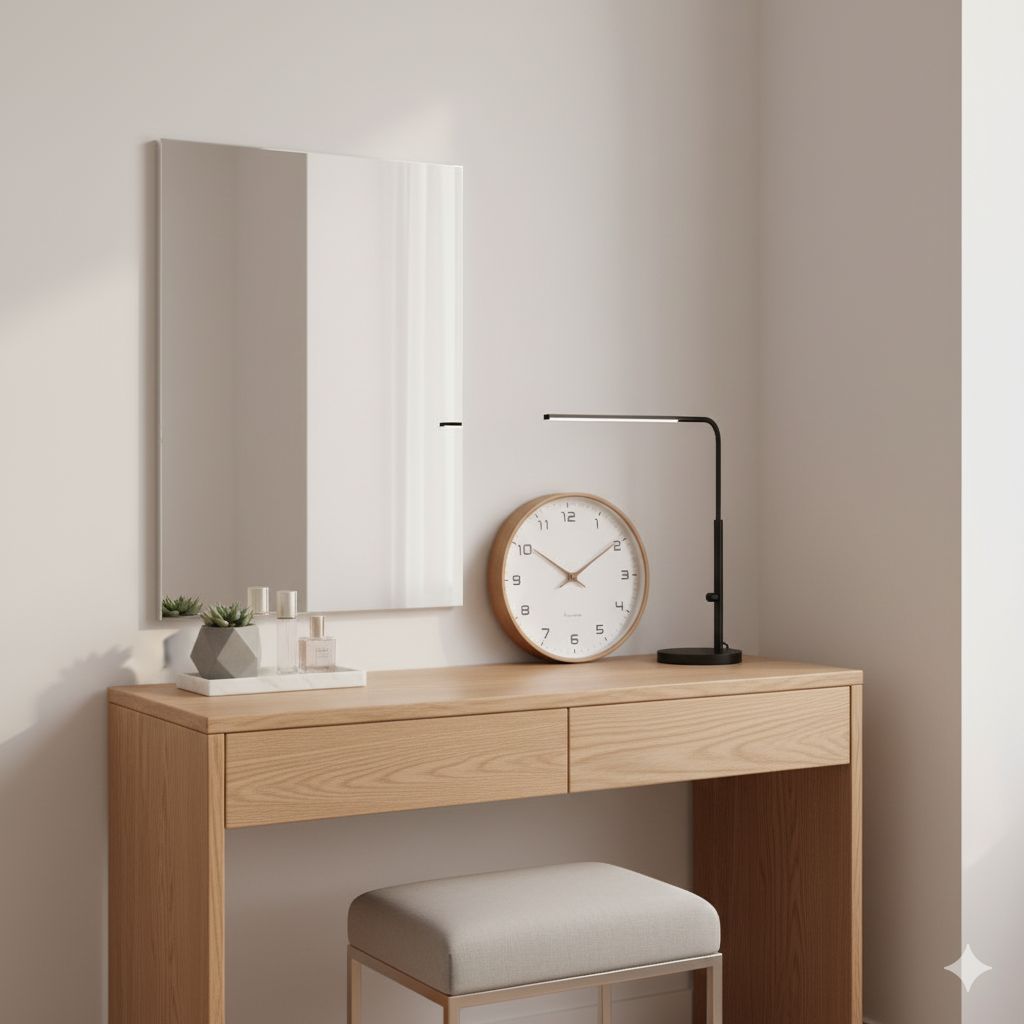 Orologio da Parete Moderno Elara - Design Minimalista Scandinavo in Legno Massello