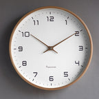 Orologio da Parete Moderno Elara - Design Minimalista Scandinavo in Legno Massello