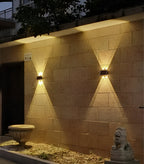 Lampada da Parete Solare LED Moderna Impermeabile Elara Haus