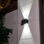 Lampada da Parete Solare LED Moderna Impermeabile Elara Haus