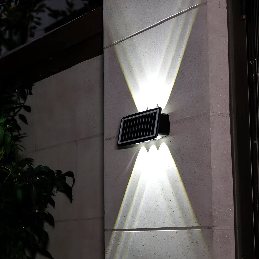 Lampada da Parete Solare LED Moderna Impermeabile Elara Haus