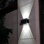 Lampada da Parete Solare LED Moderna Impermeabile Elara Haus