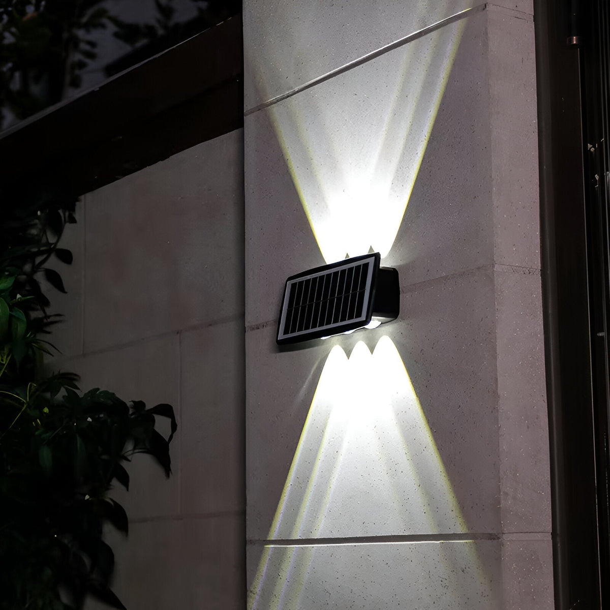 Lampada da Parete Solare LED Moderna Impermeabile Elara Haus
