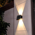 Lampada da Parete Solare LED Moderna Impermeabile Elara Haus