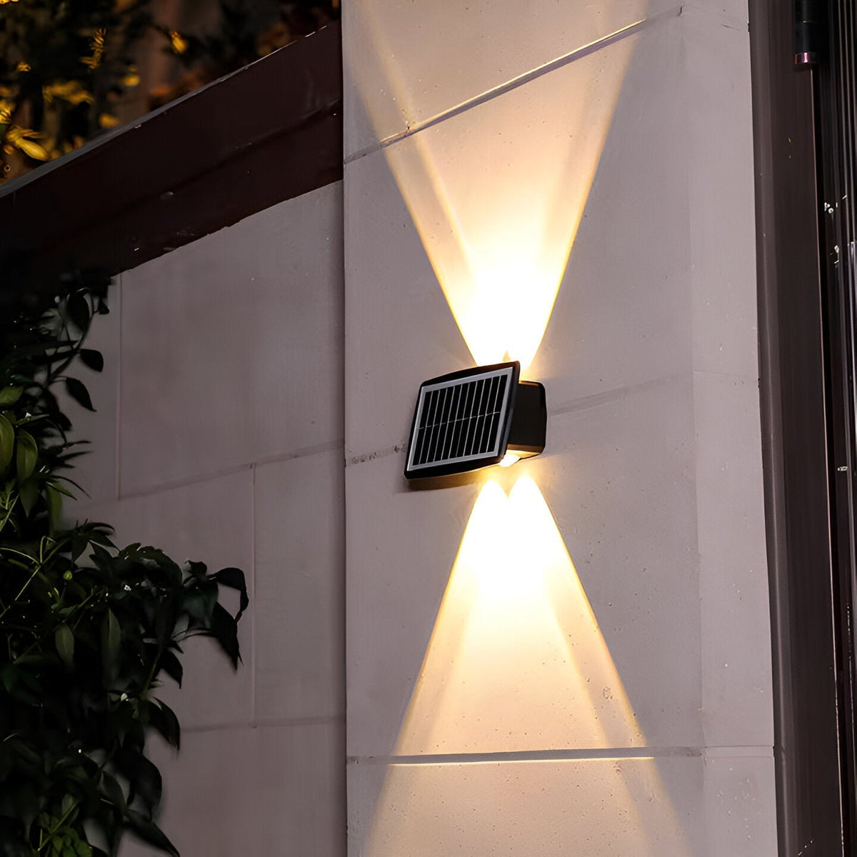 Lampada da Parete Solare LED Moderna Impermeabile Elara Haus