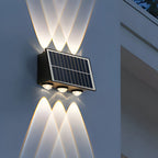 Lampada da Parete Solare LED Moderna Impermeabile Elara Haus