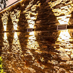 Lampada da Parete Solare LED Moderna Impermeabile Elara Haus