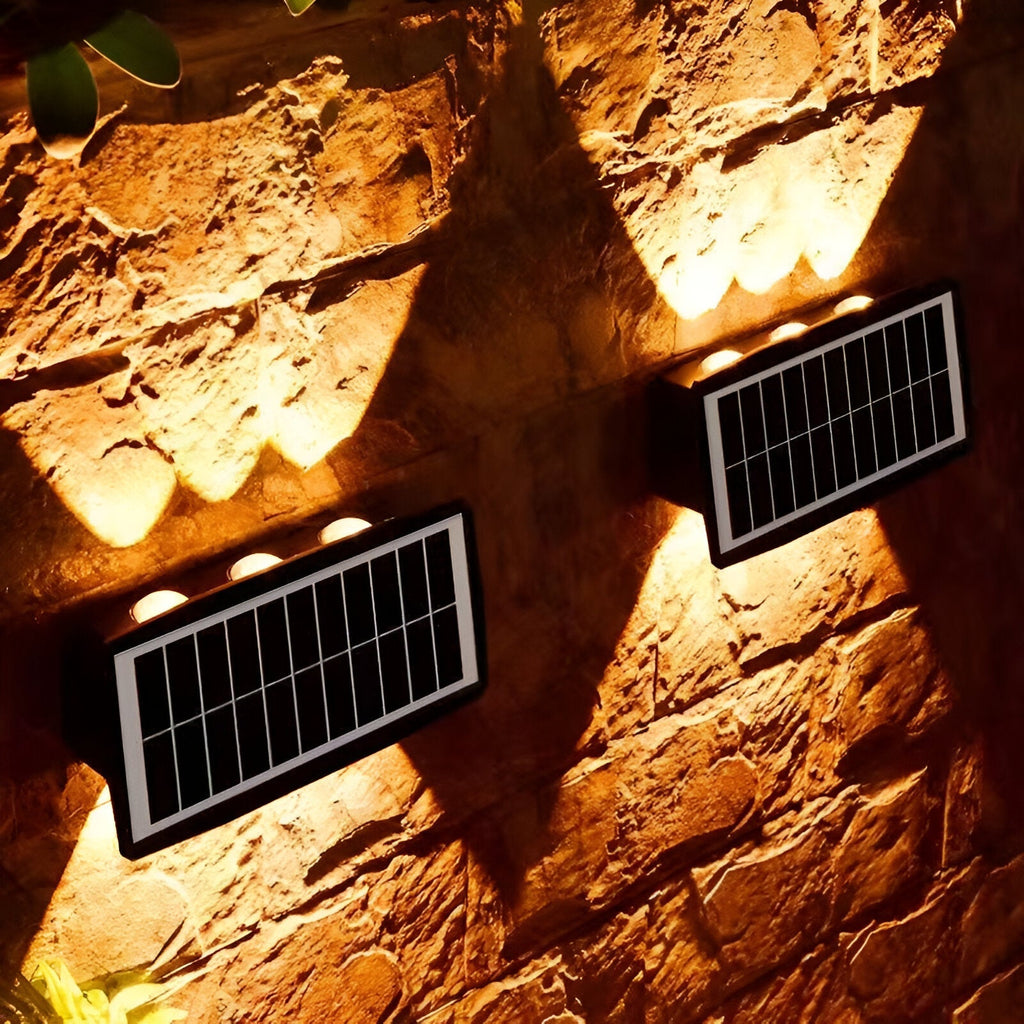 Lampada da Parete Solare LED Moderna Impermeabile Elara Haus