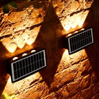 Lampada da Parete Solare LED Moderna Impermeabile Elara Haus