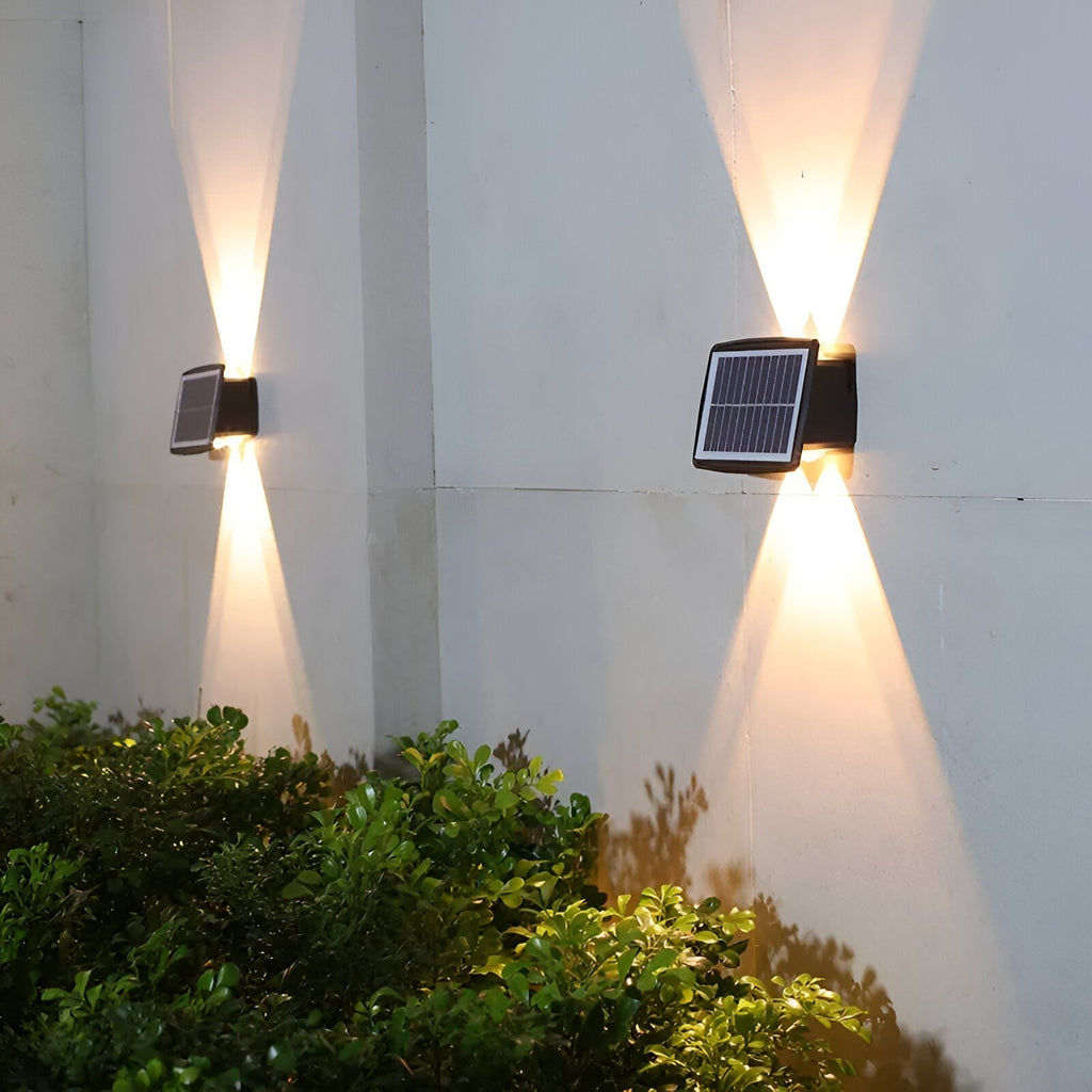 Lampada da Parete Solare LED Moderna Impermeabile Elara Haus