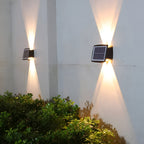Lampada da Parete Solare LED Moderna Impermeabile Elara Haus