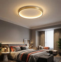 Elara Haus Modern White Ring Light - Lampada da soffitto rotonda vuota