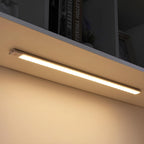 Elara Haus Luce LED con Sensore di Movimento - Illuminazione Wireless Ricaricabile in Plastica