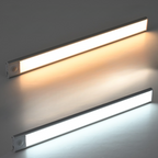 Elara Haus Luce LED con Sensore di Movimento - Illuminazione Wireless Ricaricabile in Plastica