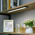 Elara Haus Luce LED con Sensore di Movimento - Illuminazione Wireless Ricaricabile in Plastica