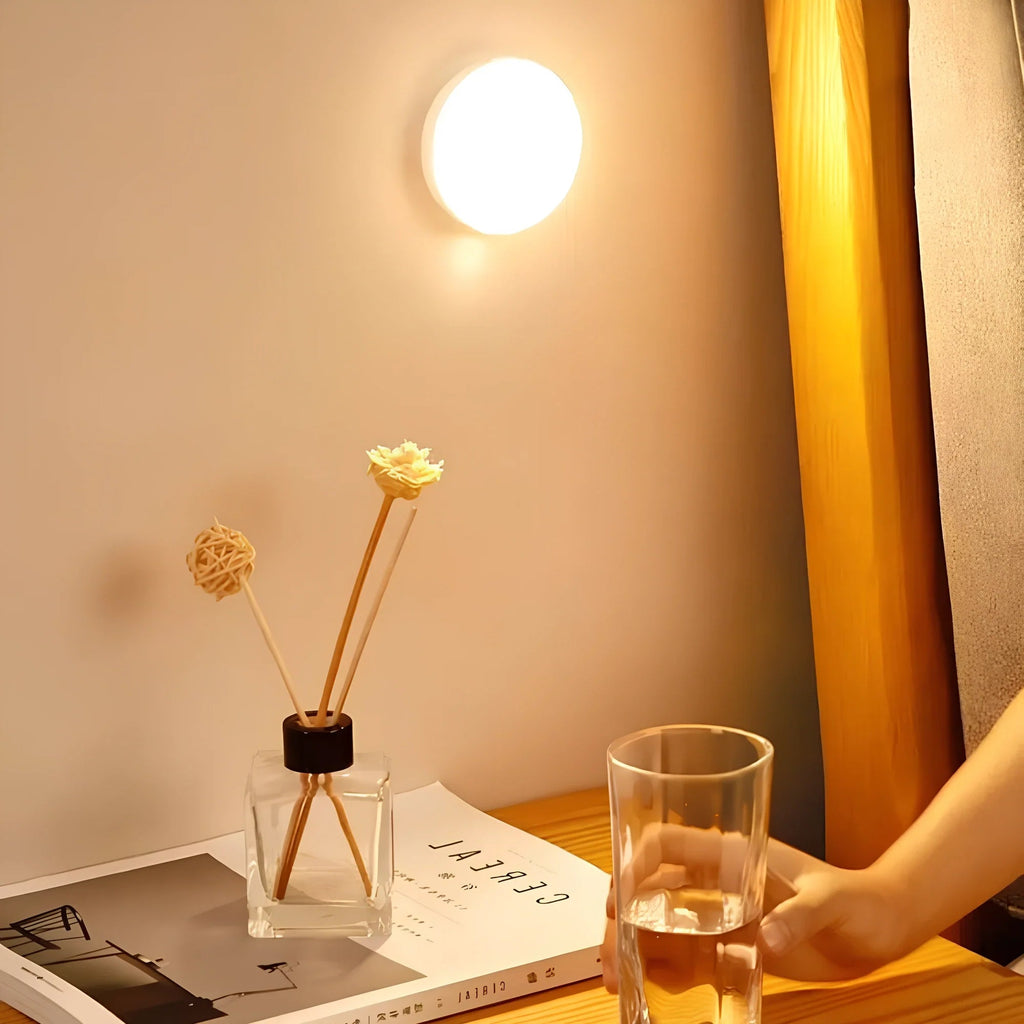 Elara Haus Sensore di Movimento Luce Notturna - Luci Sensoriali Wireless in Plastica Durevole