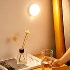 Elara Haus Sensore di Movimento Luce Notturna - Luci Sensoriali Wireless in Plastica Durevole