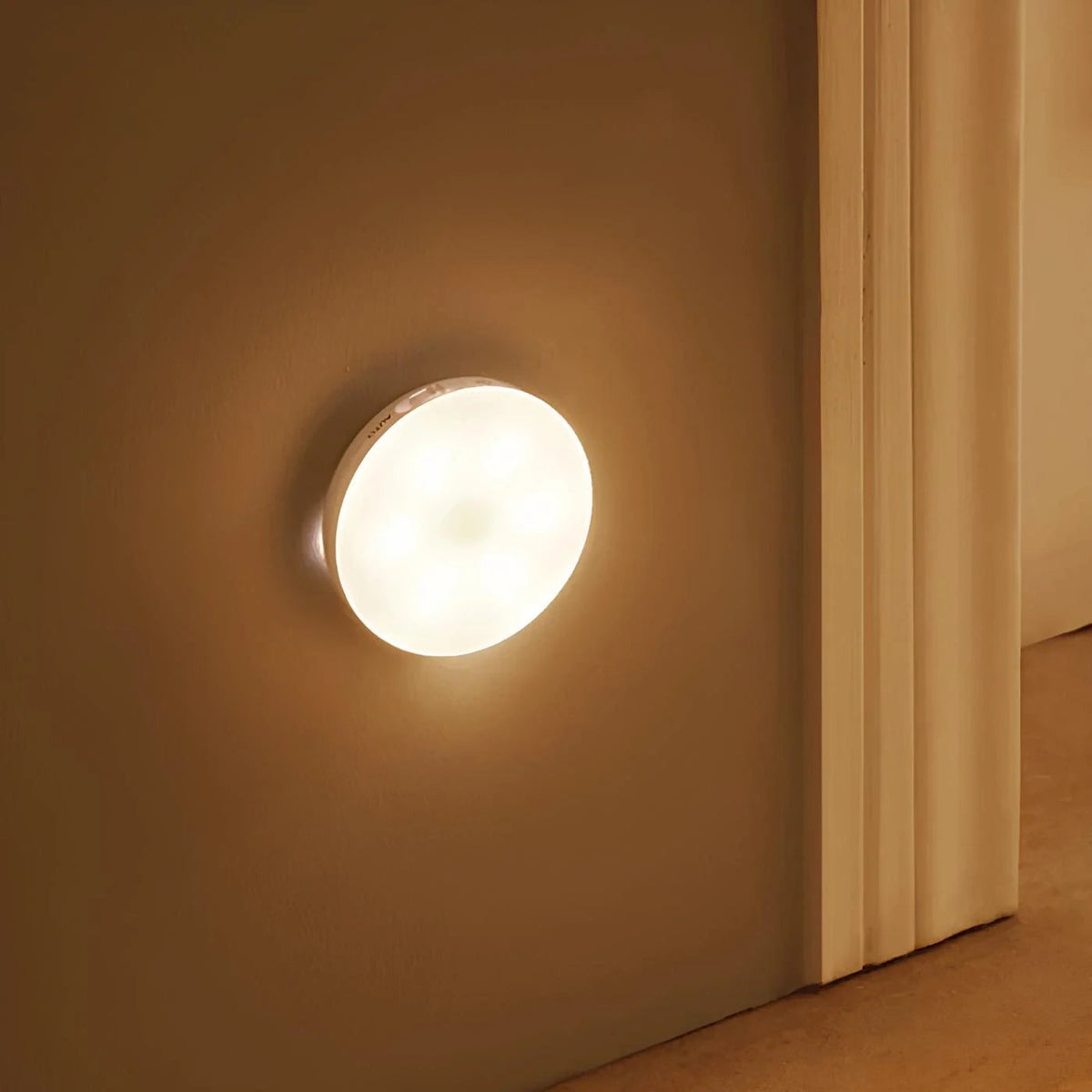 Elara Haus Sensore di Movimento Luce Notturna - Luci Sensoriali Wireless in Plastica Durevole