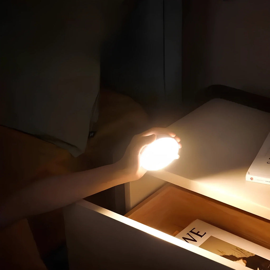 Elara Haus Sensore di Movimento Luce Notturna - Luci Sensoriali Wireless in Plastica Durevole