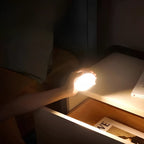 Elara Haus Sensore di Movimento Luce Notturna - Luci Sensoriali Wireless in Plastica Durevole