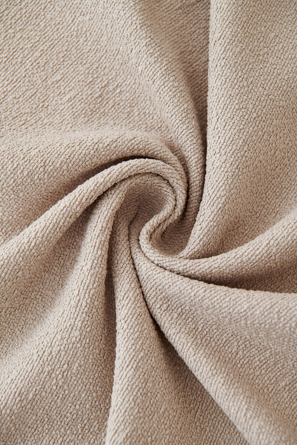 Elara Haus Mousoon Throw - Tè Latte