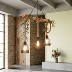 Elara Haus Multi-Light Legno Beam Soffitto
