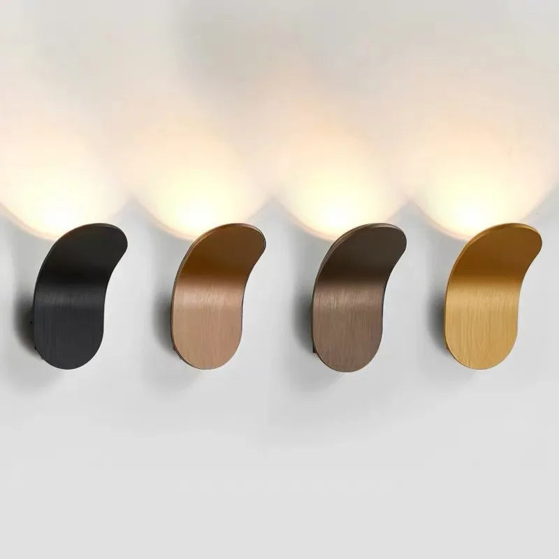 Elara Haus Applique LED Scultoreo Organico