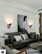 Elara Haus Applique LED Scultoreo Organico