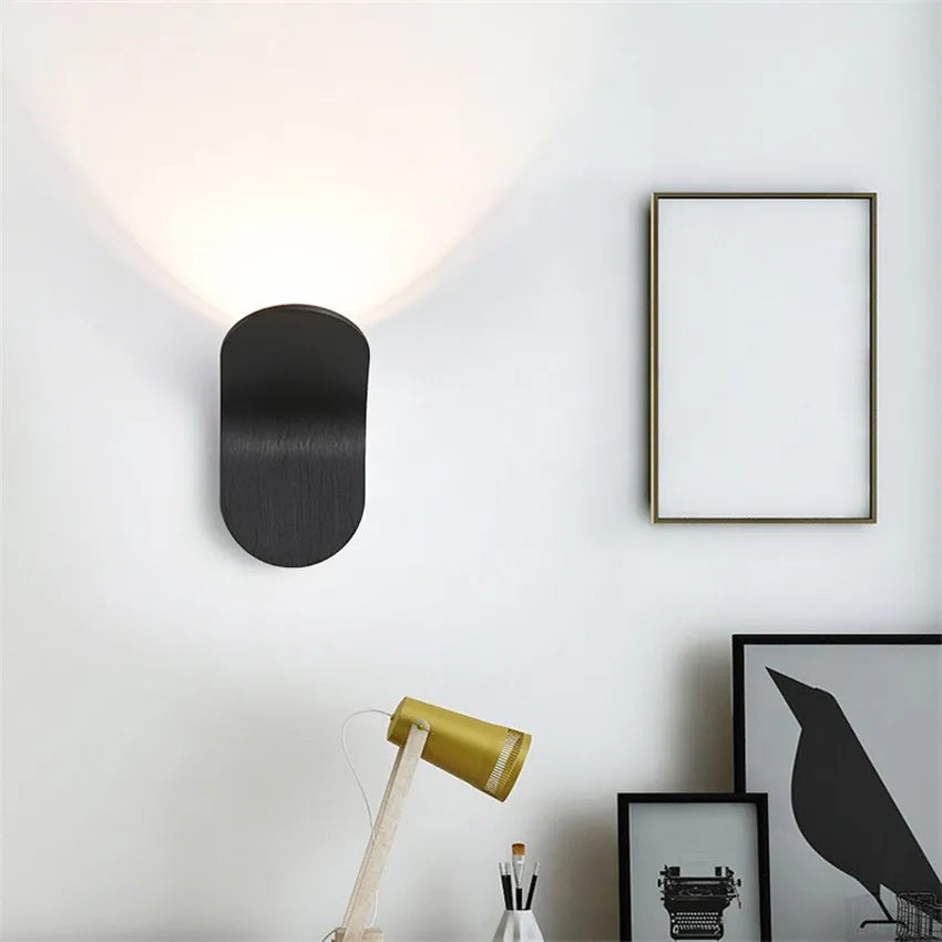 Elara Haus Applique LED Scultoreo Organico
