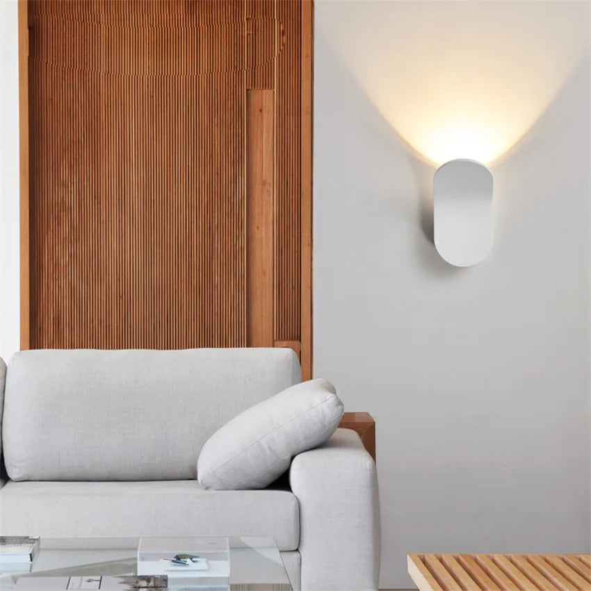 Elara Haus Applique LED Scultoreo Organico