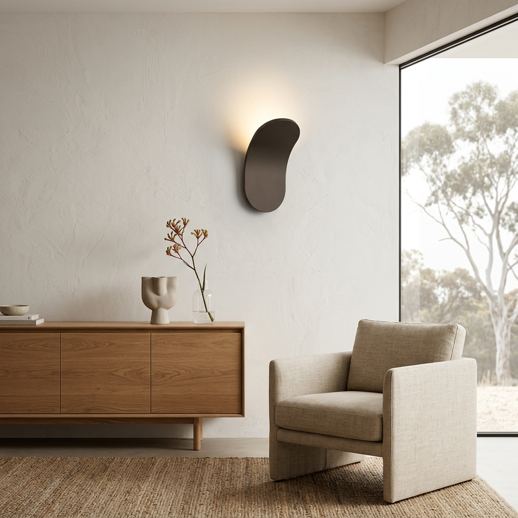 Elara Haus Applique LED Scultoreo Organico