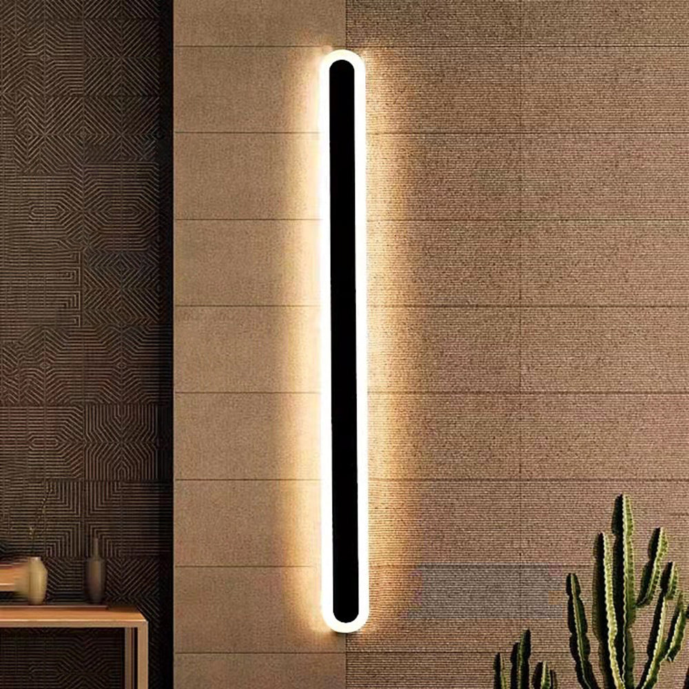 Lampada da Parete Esterna Elara Haus - Lampade da Parete Impermeabili in Metallo e Acrilico