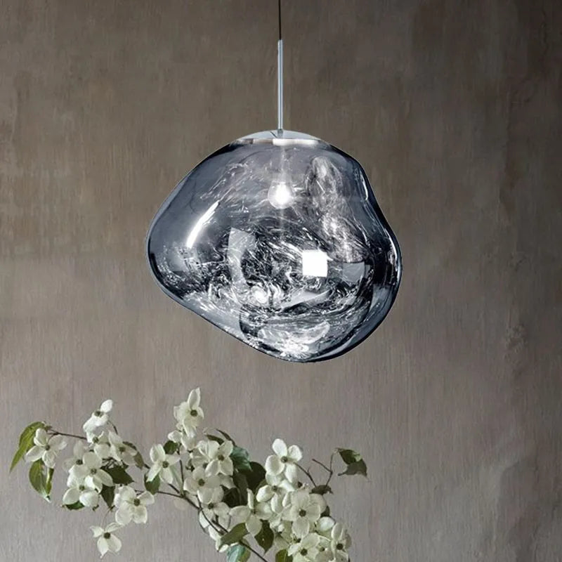 Elara Haus Lampada a Sospensione - Illuminazione da Cucina in Metallo e Acrilico