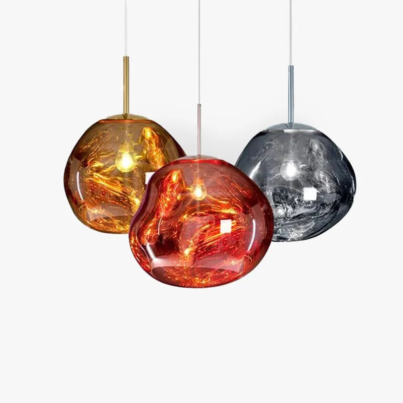 Elara Haus Lampada a Sospensione - Illuminazione da Cucina in Metallo e Acrilico