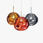 Elara Haus Lampada a Sospensione - Illuminazione da Cucina in Metallo e Acrilico