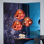 Elara Haus Lampada a Sospensione - Illuminazione da Cucina in Metallo e Acrilico